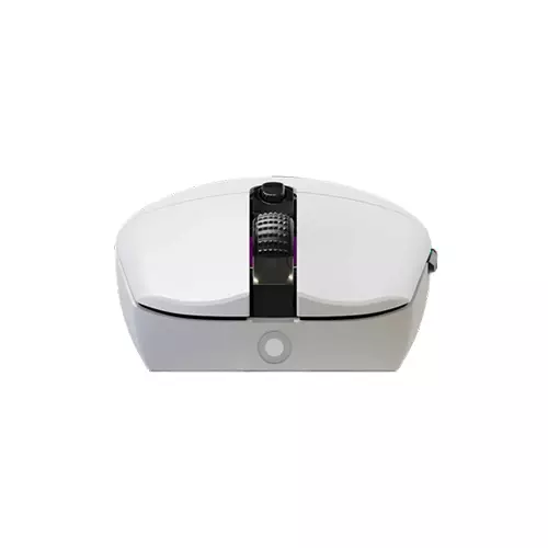 DAREU EM911 RGB 60G GAMING MOUSE (WHITE) - 2