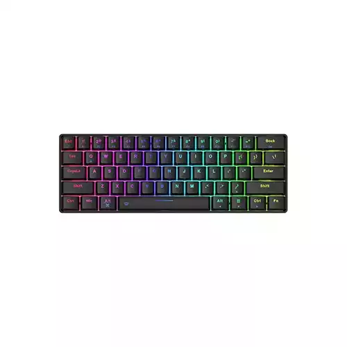 DAREU EK861 TRINITY GTR Tri-Mode Hotswap Mechanical Keyboard (Black)