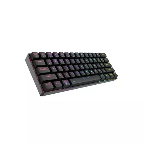 DAREU EK861 TRINITY GTR Tri-Mode Hotswap Mechanical Keyboard (Black) - 1
