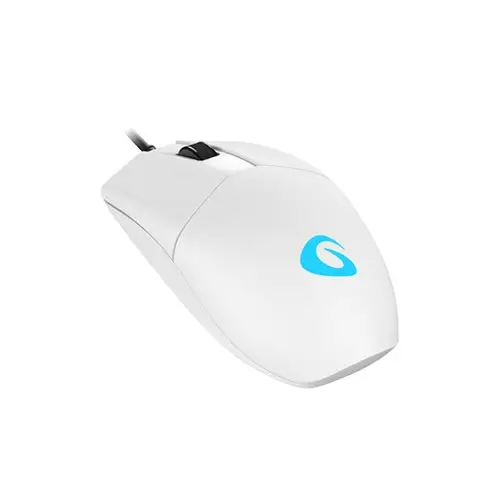 Dareu LM130 Wired Professional Gaming Mouse (White) - 1