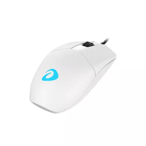 Dareu LM130 Wired Professional Gaming Mouse (White) - 2