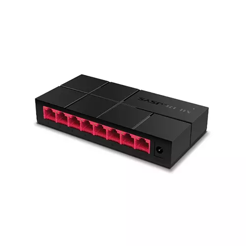 Mercusys MS108G V2 8-Port 10/100/1,000 Mbps Desktop Switch - 1