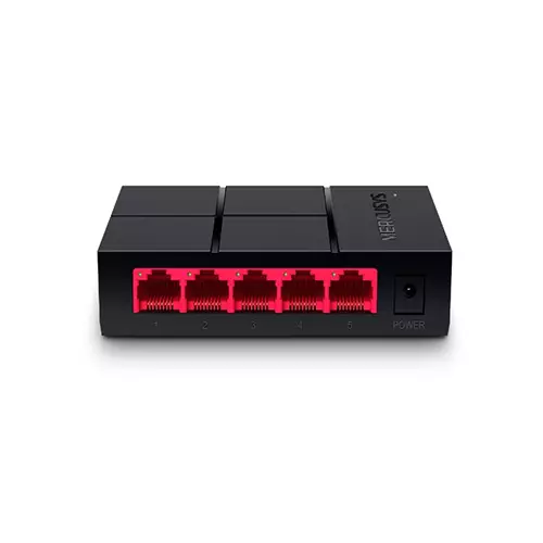 MERCUSYS  MS105G  5-Port 10/100/1,000 Mbps Desktop Switch - 1