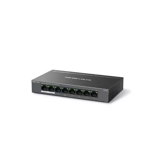 Mercusys MS108GP 8-Port Gigabit Desktop Switch with 7-Port PoE+ - 1