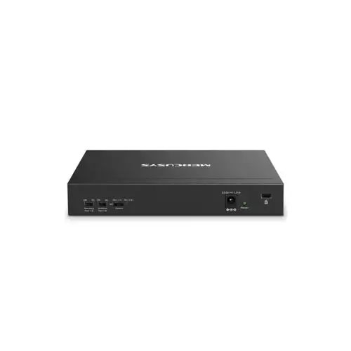 Mercusys MS110P 10 Port 10/100Mbps PoE Desktop Switch - 2