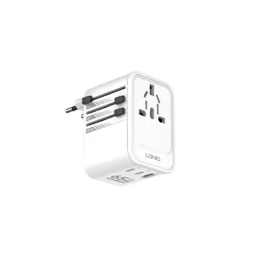 Ldnio Z8 45W Universal Travel Adapter - 1