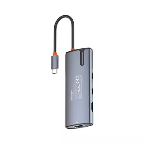 LDNIO DS-18H 8 in 1 4K Display 100W PD Charging USB C Hub - 2