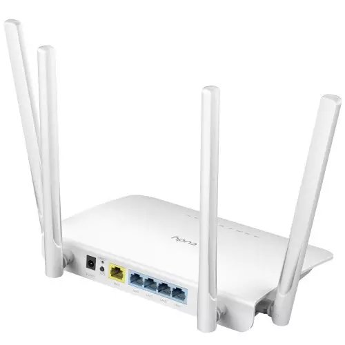 CUDY WR1300 AC1200 Dual Band Gigabit Wi-Fi Router - 1