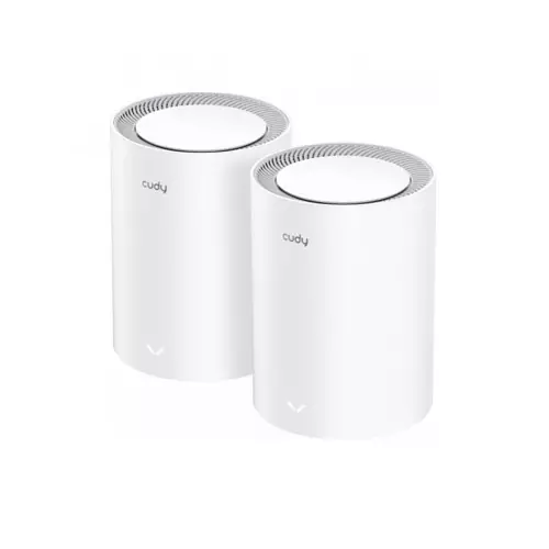 Cudy M1800 AX1800 Whole Home Mesh WiFi Router (2 Pack)