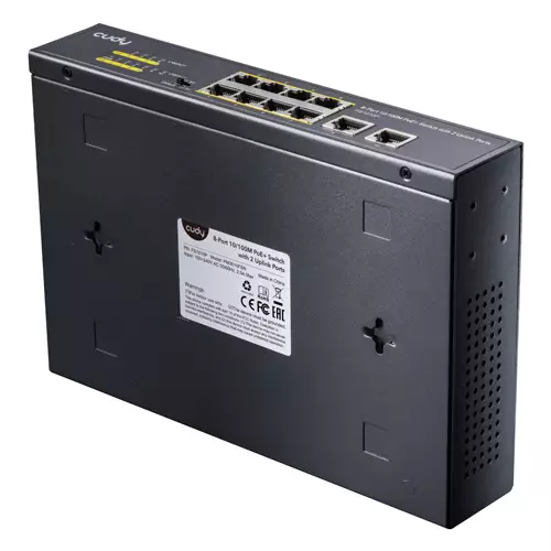CUDY FS1010P 8 Port PoE Unmanaged Switch - 2