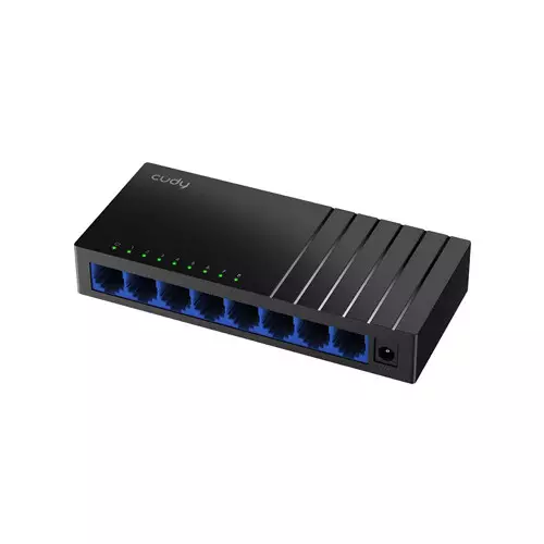 CUDY GS108D 8-Port Gigabit Desktop Switch - 2