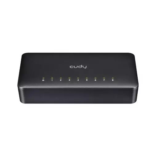 Cudy FS108D 8-Port 10/100Mbps Desktop Switch - 1