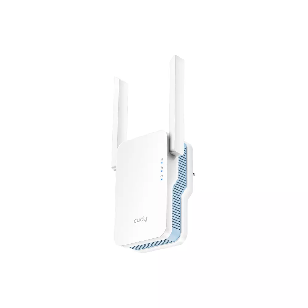 CUDY RE1200 AC1200 DUAL BAND WIFI RANGE EXTENDER - 1