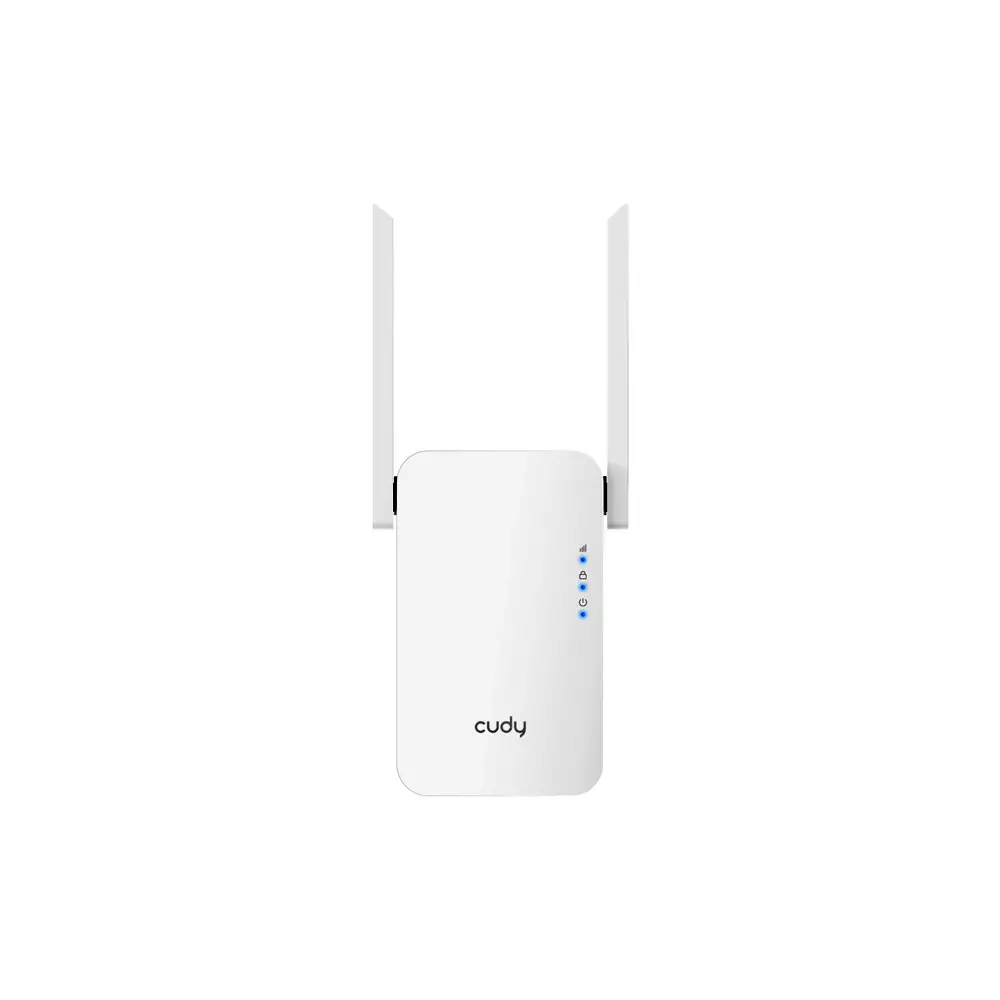 CUDY RE1200 AC1200 DUAL BAND WIFI RANGE EXTENDER - 2