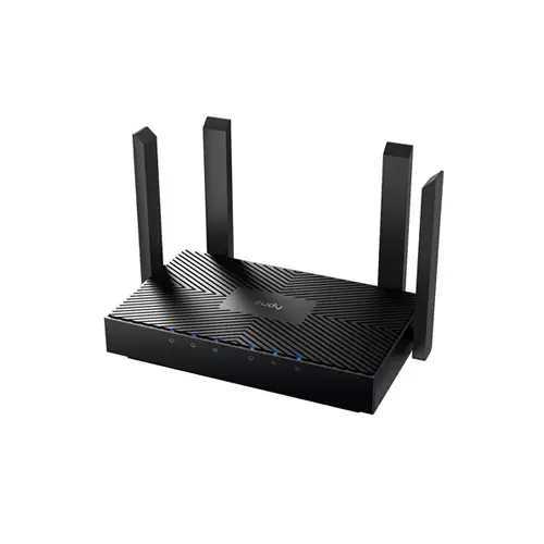 Cudy WR3000 AX3000 Gigabit Wi-Fi 6 Mesh Router - 1