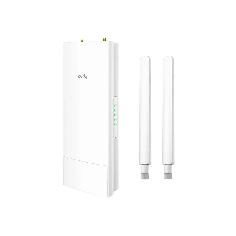 Cudy AP1300 AC1200 Mbps Wall Plate Dual Band Outdoor Wifi 5 Access Point - 1