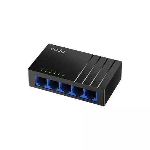 Cudy GS105D 5-Port Gigabit Desktop Switch - 1