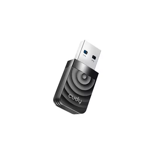 Cudy WU1300S AC1300 High Gain USB Wi-Fi Adapter - 1