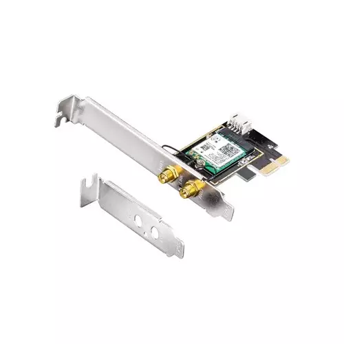 Cudy WE3000 V2 AX3000 Dual-Band Wi-Fi 6 PCIe & Bluetooth 5.2 Adapter - 2