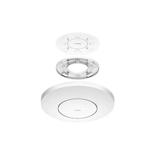 Cudy AP3000 Indoor AX3000 Mbps Wireless Dual Band Wi-Fi 6 Ceiling Mount Access Point - 1