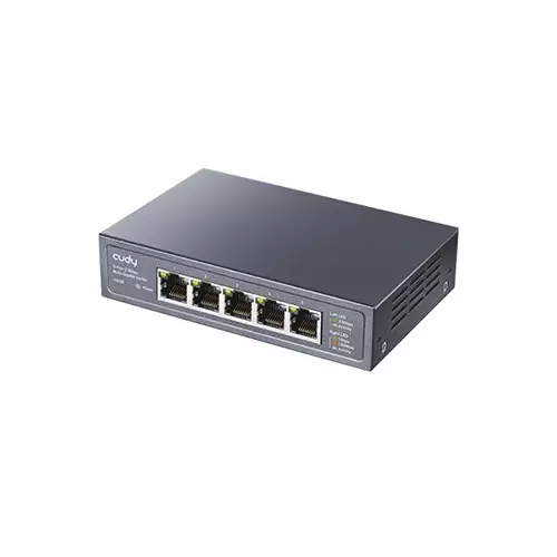 Cudy HS105 5-Port 2.5G Multi-Gigabit Switch - 1