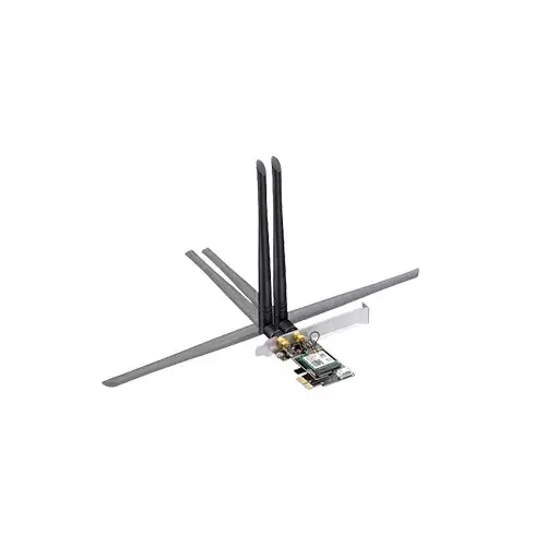 Cudy WE3000 V1 AX3000 Dual-Band Wi-Fi 6 PCIe & Bluetooth 5.2 Adapter - 2