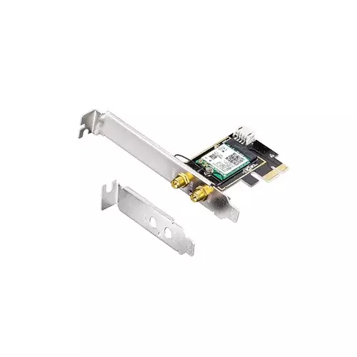 Cudy WE3000 V1 AX3000 Dual-Band Wi-Fi 6 PCIe & Bluetooth 5.2 Adapter - 3