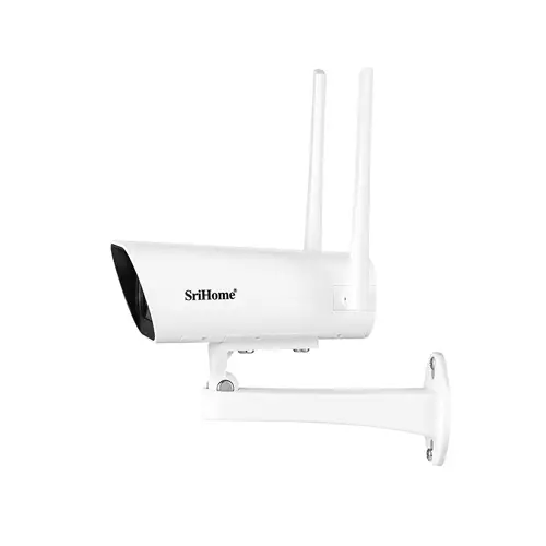 SRIHOME SH037 DUAL BAND 4MP ULTRA HD WIRELESS IP CAMERA - 2