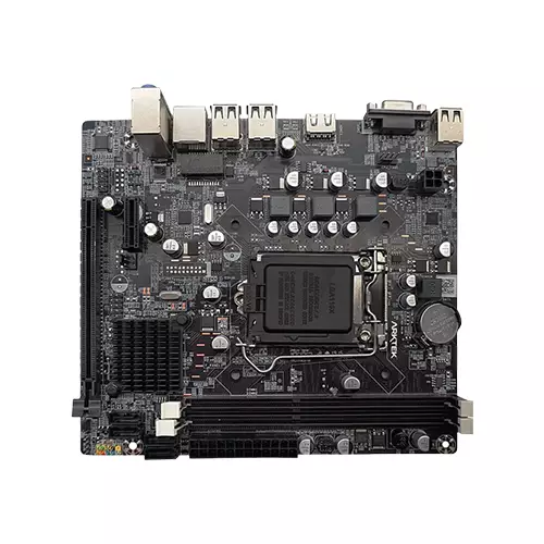 ARKTEK AK-H61M EL 2ND GEN AND 3RD GEN LGA 1155 SOCKET MOTHERBOARD - 1