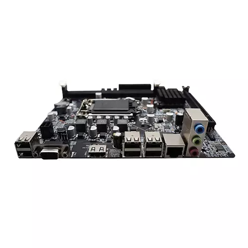 ARKTEK AK-H61M EL 2ND GEN AND 3RD GEN LGA 1155 SOCKET MOTHERBOARD - 2