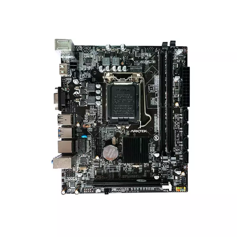 ARKTEK AK-H110M EG 7TH GEN LGA 1151 SOCKET MOTHERBOARD - 1