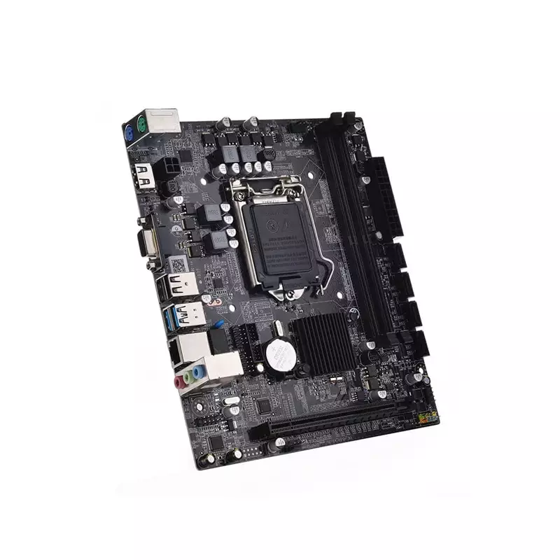 ARKTEK AK-H110M EG 7TH GEN LGA 1151 SOCKET MOTHERBOARD - 2