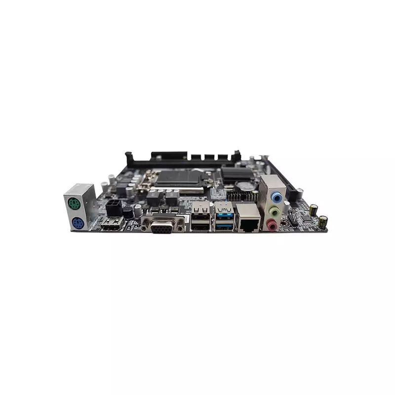 ARKTEK AK-H110M EG 7TH GEN LGA 1151 SOCKET MOTHERBOARD - 3