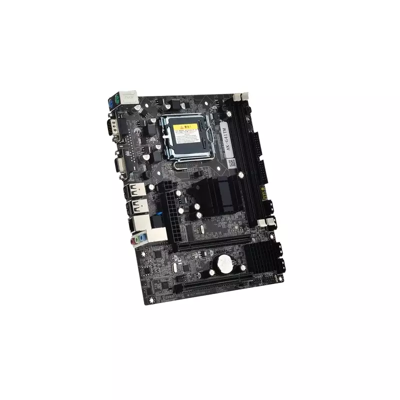ARKTEK AK-G41M EL LGA775 Dual Channel DDR3 Micro-ATX Motherboard - 1