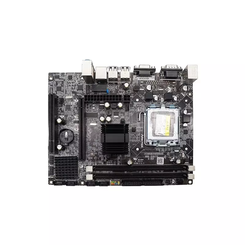 ARKTEK AK-G41M EL LGA775 Dual Channel DDR3 Micro-ATX Motherboard - 2