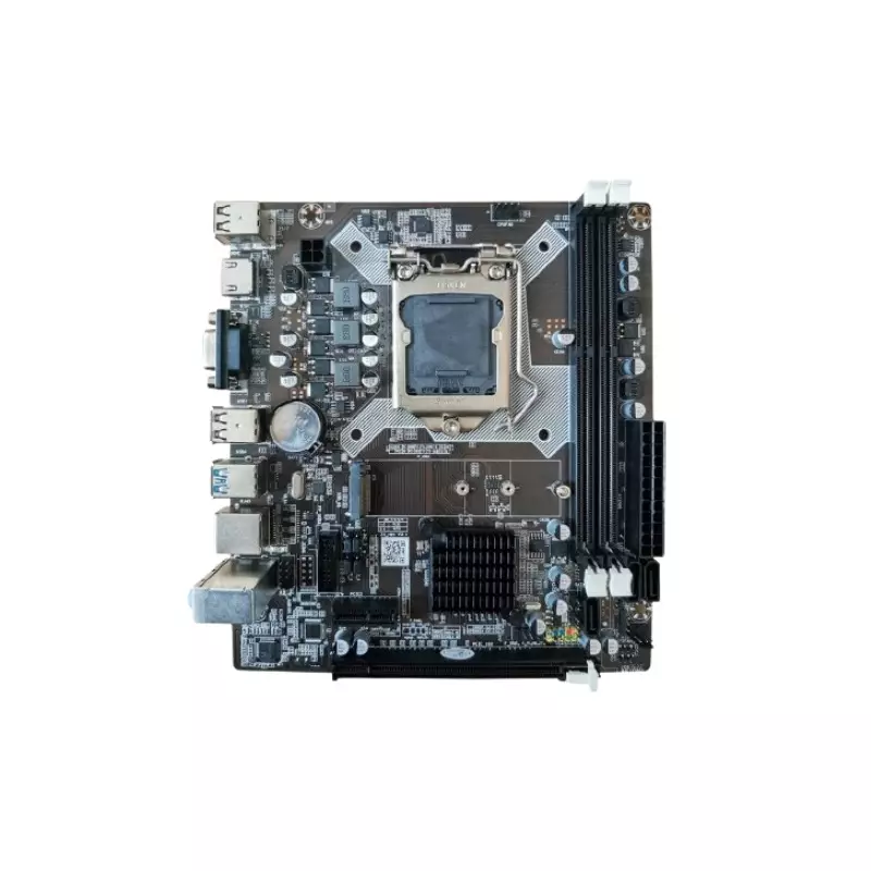 ARKTEK AK-H81M EL LGA1150 Dual Channel DDR3 Micro-ATX Motherboard - 1