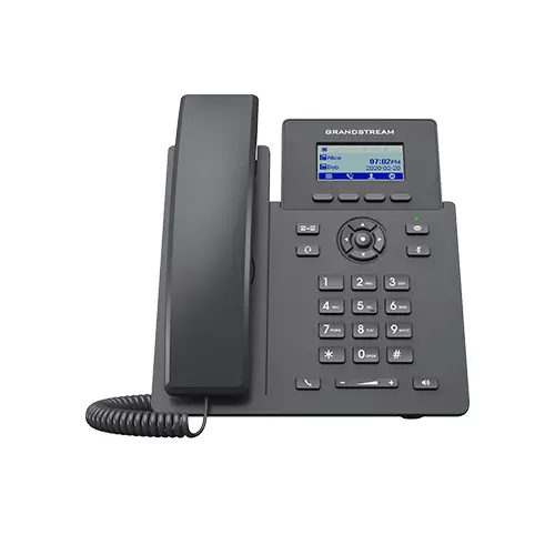 Grandstream GRP2602P 2-Line 4-SIP PoE IP Phone Without Adapter