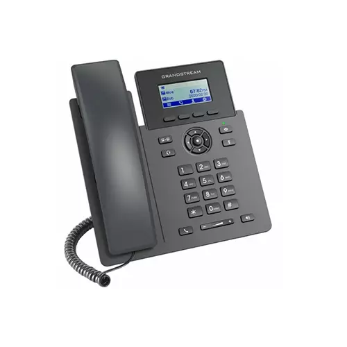 Grandstream GRP2602P 2-Line Phone With POE & Adapter - 1