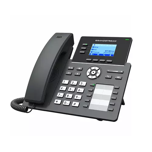 Grandstream GRP2604 3 line 6 SIP accounts IP phone with Adapter - 1