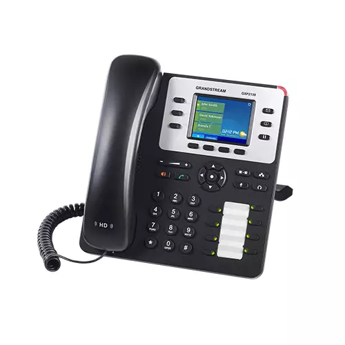 GRANDSTREAM GXP2130 3 Lines, 3 SIP IP phone - 1