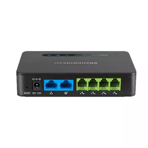 Grandstream Handytone HT814 4 port Gigabit NAT Router - 0