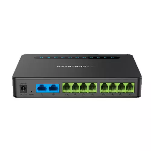 Grandstream HT818 8-Port Telephone Adaptor - 0