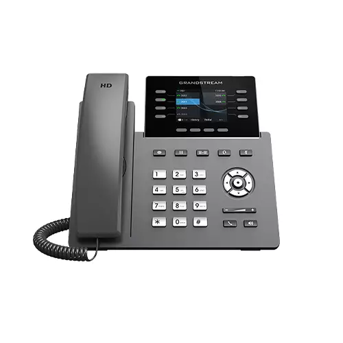 Grandstream GRP2624 8 Line Professional Carrier-Grade IP Phone with Adapter
