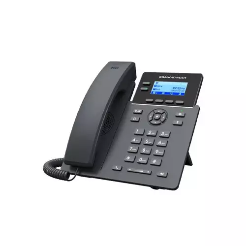 Grandstream GRP2602 2 Line 4 SIP Carrier Grade IP Phone with Adapter - 1