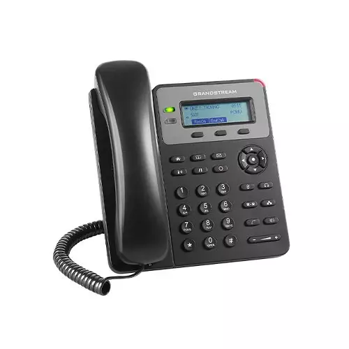 Grandstream GXP1610P IP Phone With PoE (Without Adapter) - 1