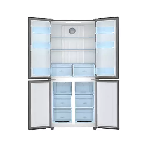 HAIER HRF-578TBG 522L FRENCH T-DOOR NO FROST REFRIGERATOR - 1