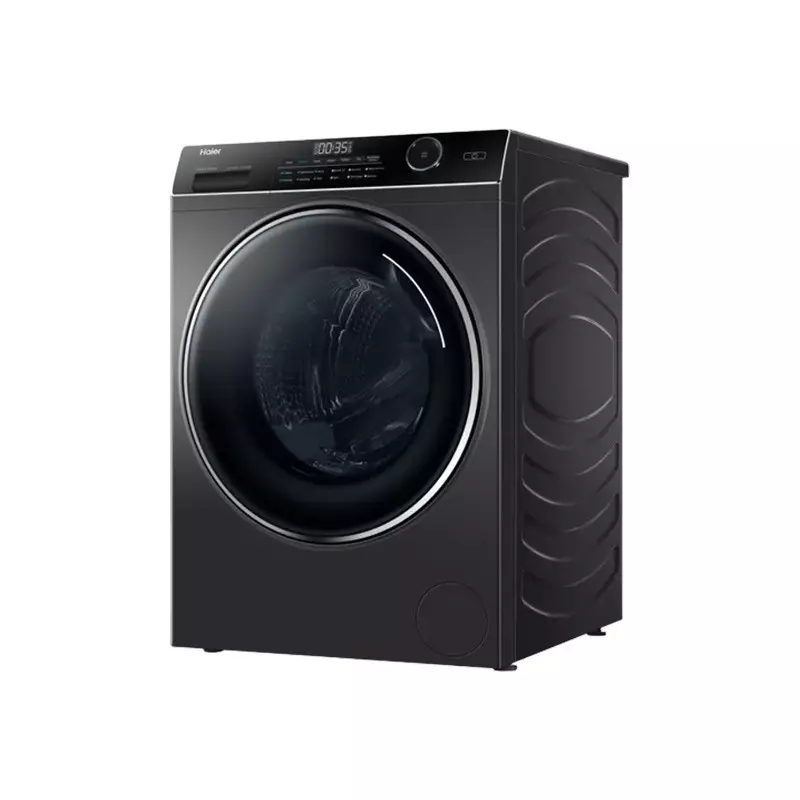 HAIER HWD105-B14959S8U1 10.5 KG/7 KG 5 STAR FULLY AUTOMATIC FRONT LOAD WASHER DRYER COMBO WASHING MACHINE - 1