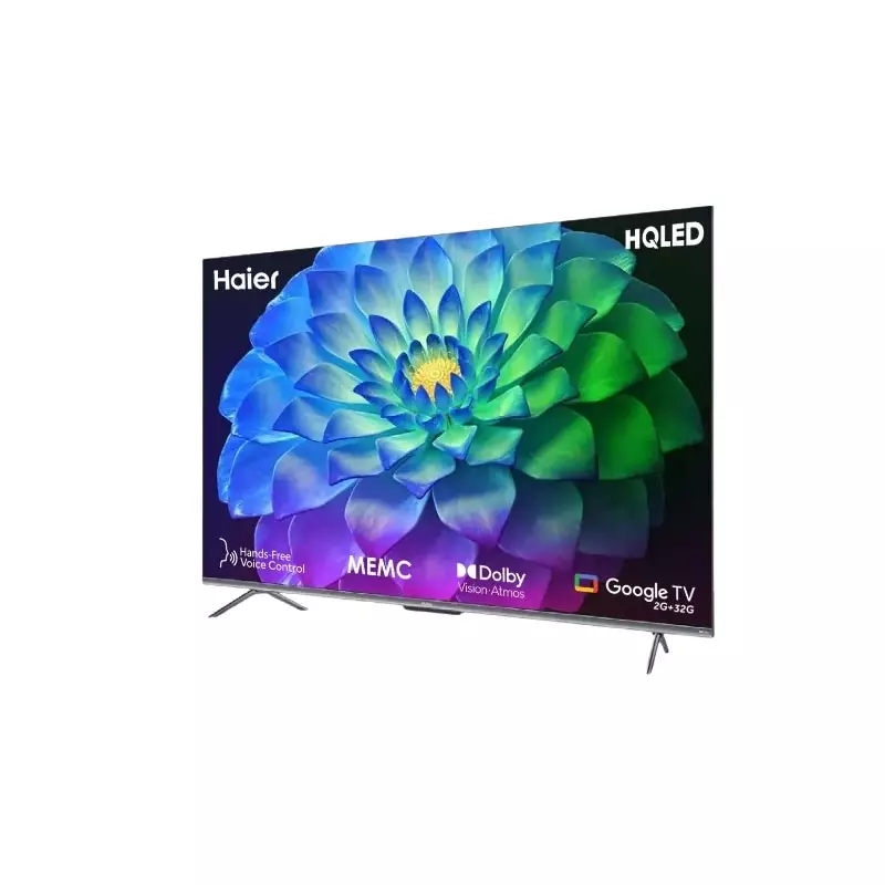 HAIER H75P7UX 75 INCH HQLED 4K DISPLAY GOOGLE SMART TV - 1
