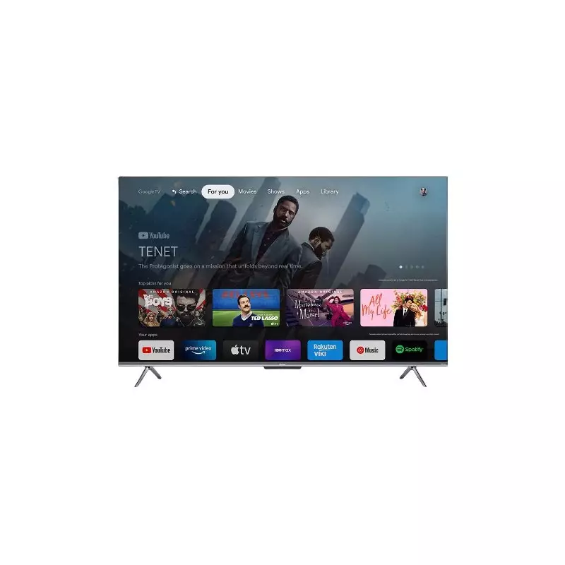 HAIER H75P7UX 75 INCH HQLED 4K DISPLAY GOOGLE SMART TV - 2