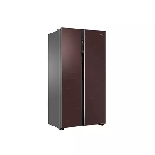 Haier HRF-622ICG 600L French Side-by-Side No Frost Refrigerator - 1